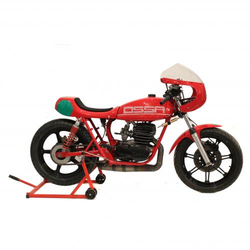 MOTOCICLETA OSSA 250 CC 250 F3 COMPETICIÓN, 1982