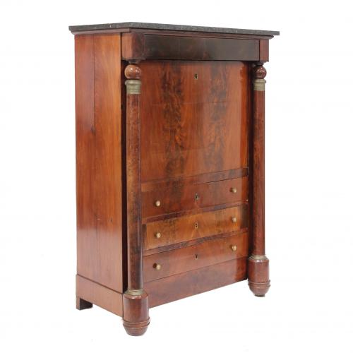 WRITING DESK "Á ABATTANT" (FALL FRONT) FRANCÉS LUIS FELIPE,