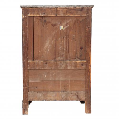 WRITING DESK "Á ABATTANT" (FALL FRONT) FRANCÉS LUIS FELIPE,