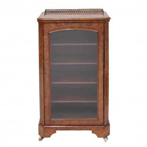 VICTORIAN MUSIC CABINET, C19th.