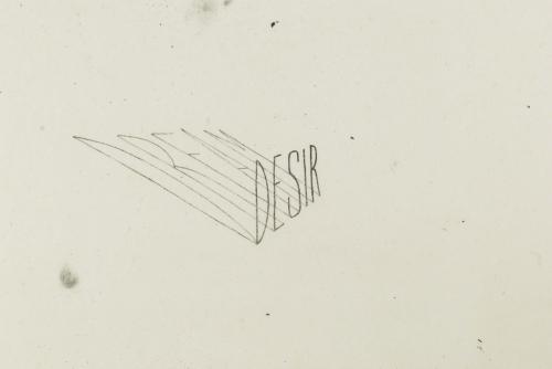 JAUME PLENSA (1955), "Desir-Dream"., Litografía.