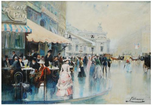 ALFREDO PALMERO DE GREGORIO, "MAESTRO PALMERO" (1901-1991). "PARIS".