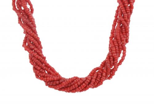 COLLAR DE CORAL.