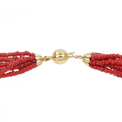 COLLAR DE CORAL.