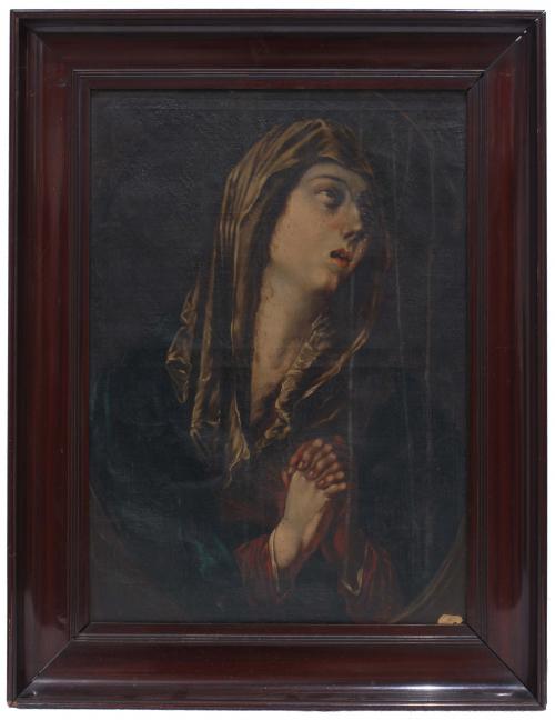 18TH CENTURY SPANISH SCHOOL "DOLOROSA".