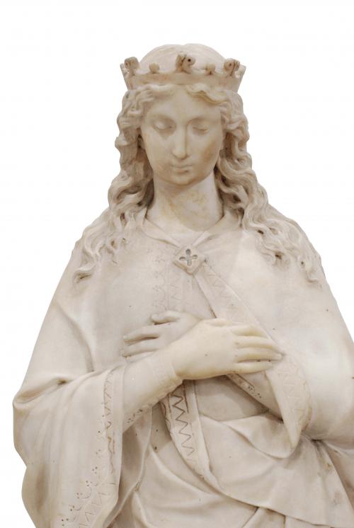 AGAPITO VALLMITJANA  BARBANY (1833-1905), La Virgen.