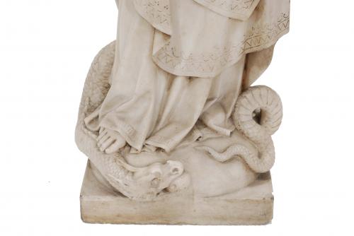 AGAPITO VALLMITJANA  BARBANY (1833-1905), La Virgen.
