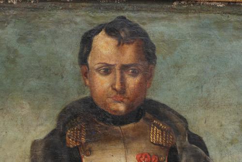 ESCUELA FRANCESA DEL SIGLO XIX Napoleón I Bonaparte.