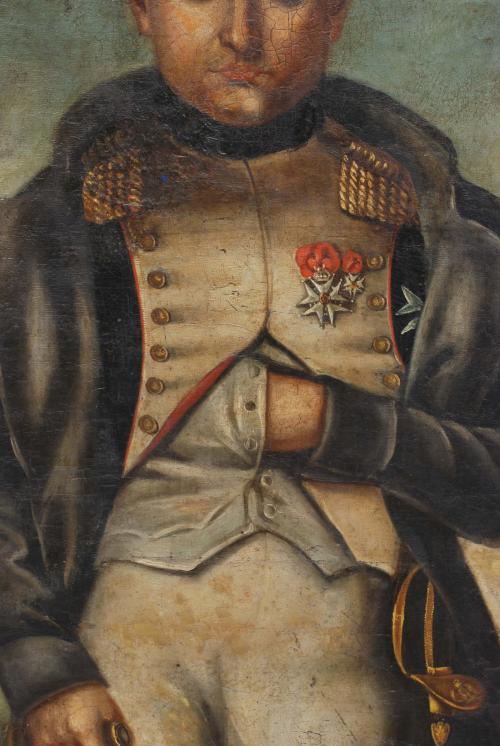 20TH CENTURY FRENCH SCHOOL Napoleón I Bonaparte.