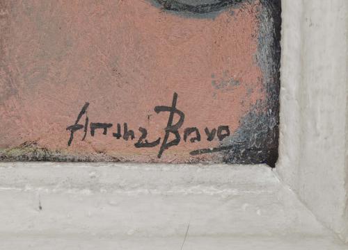 EDUARD ARRANZ-BRAVO (1941)., "Home Barret".