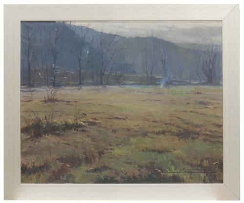 ELÍAS GARRALDA ALZUGARAY (1926-2012)., "Paisaje".