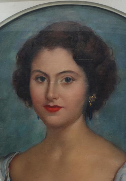 ANTONI VILA ARRUFAT (1896-1989). "SRA. DÑA. Mª TERESA CASUL