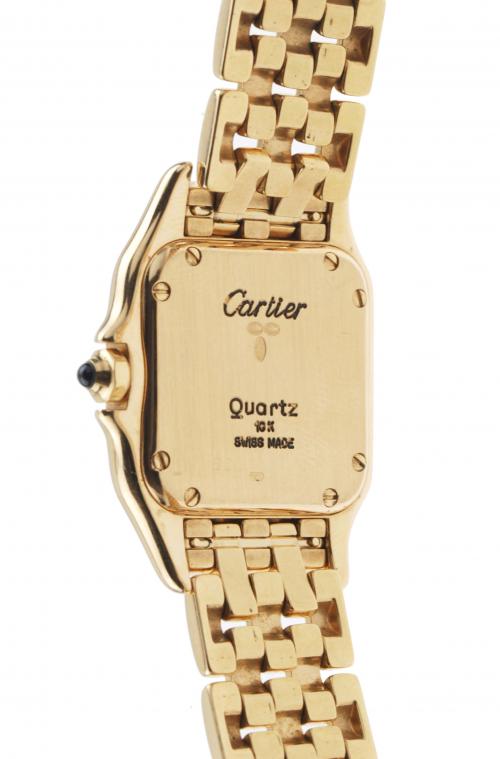 CARTIER, PANTHÈRE., RELOJ DE PULSERA DE SEÑORA.