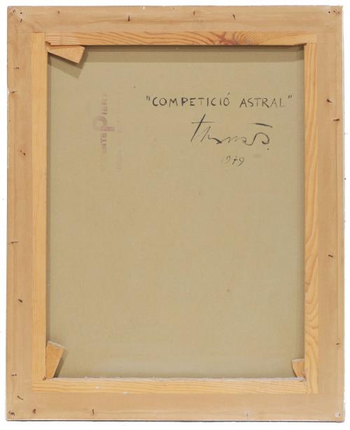 JOAN JOSEP THARRATS VIDAL (1918-2001)., "Competició Astral"