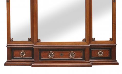 WARDROBE, 19TH CENTURY