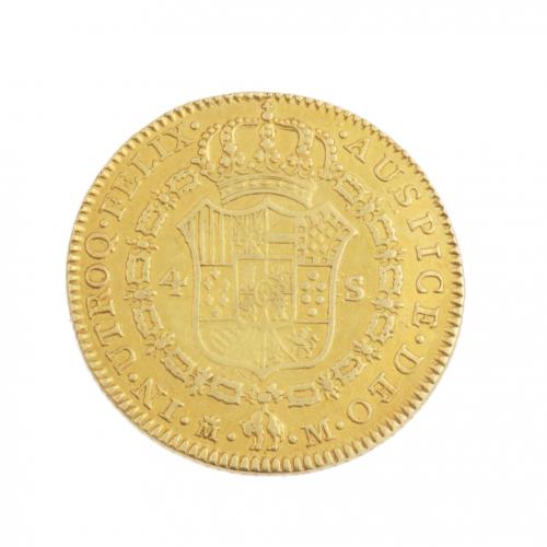 MONEDA DE CARLOS III, 1788.