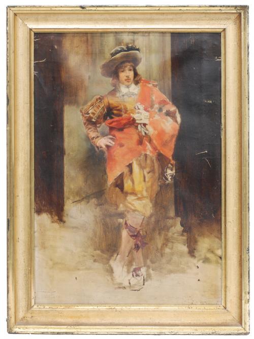 ROMÁN RIBERA CIRERA (1848-1935). "GENTLEMAN".