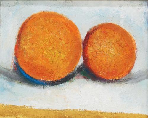 MIQUEL VILLA BASSOLS (1901-1988)., "Naranjas".