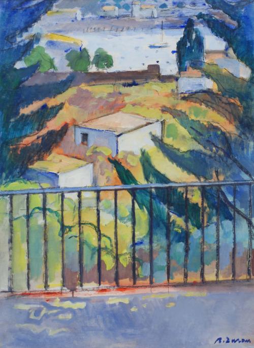 RAFAEL DURAN BENET (1931-2015)., "Paisaje".