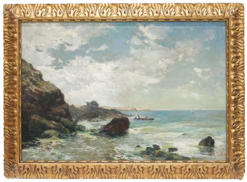 JOSEP Mª MARQUÉS I GARCÍA (1862-1938)., "Marina".