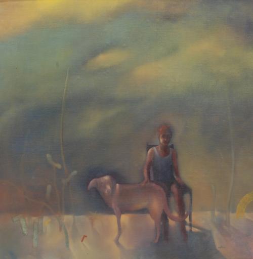 RAMON PUJOL BOIRA (1949). "Persona y animal".