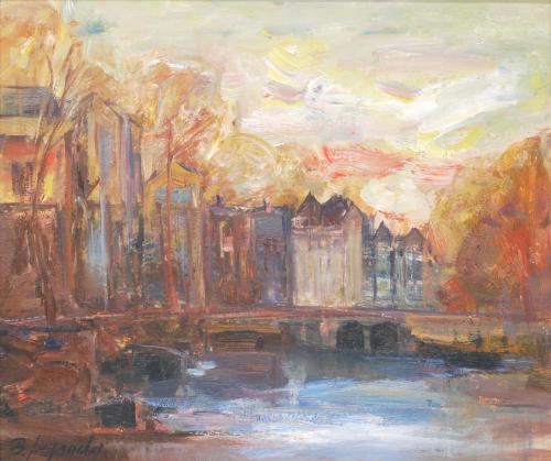 BENET SARSANEDAS (1942)., "Amsterdam".