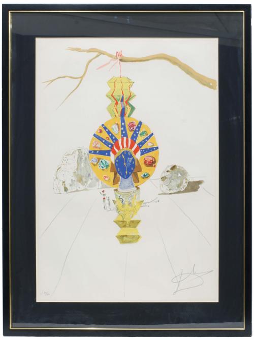 SALVADOR DALÍ I DOMÈNECH (1904-1989)., Litografía