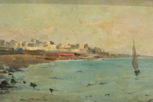 LLUÍS GRANER (1863-1929)., "Marina".