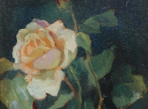 LLUÍS GRANER (1863-1929)., "Flores".