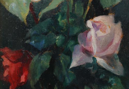 LLUÍS GRANER (1863-1929)., "Flores".