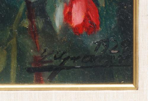 LLUÍS GRANER (1863-1929)., "Flores".