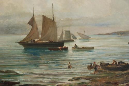 ESCUELA ESPAÑOLA DE FINALES DEL SIGLO XIX-PRINCIPIOS XX., "
