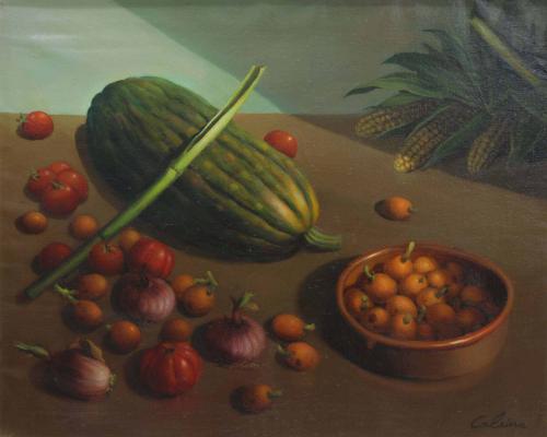 RAMÓN CALSINA BARÓ (1901-1992). "MEDLARS."