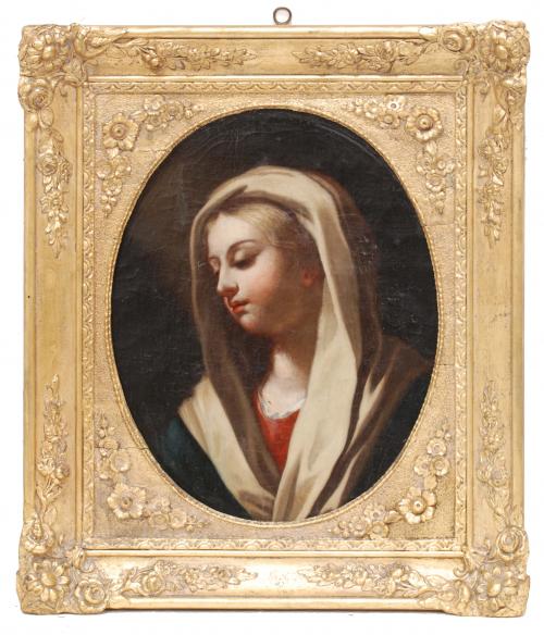 18TH CENTURY SPANISH SCHOOL "VIRGEN".