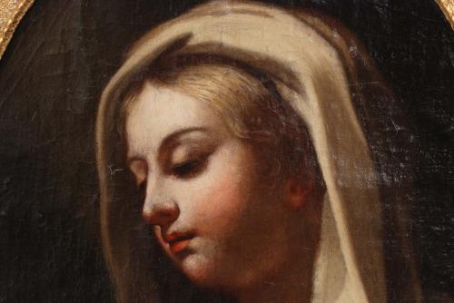 18TH CENTURY SPANISH SCHOOL "VIRGEN".