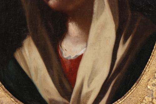 18TH CENTURY SPANISH SCHOOL "VIRGEN".