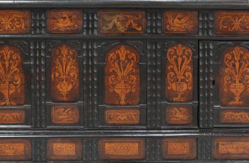  CATALAN BRIDAL CHEST C18th.
