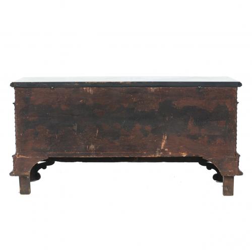  CATALAN BRIDAL CHEST C18th.