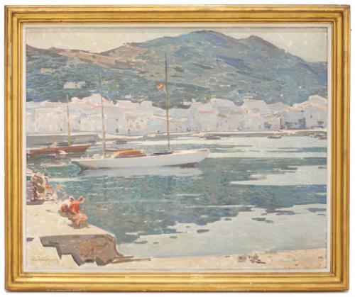 JOSEP PUIGDENGOLAS BARELLA (1906-1987) "Marina".