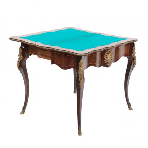 MESA DE JUEGO FRANCESA, SEGUNDA MITAD SIGLO XX