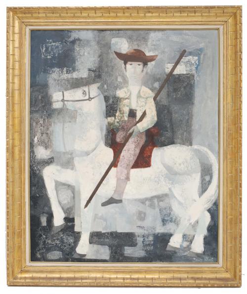 RAMÓN LLOVET (1917 -1987) "PICADOR", 1963.