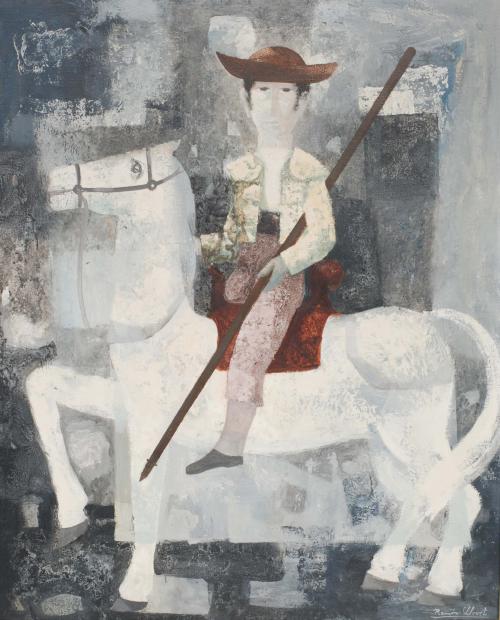 RAMÓN LLOVET (1917-1987). "PICADOR", 1963.