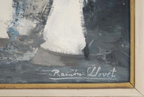 RAMÓN LLOVET (1917 -1987) "PICADOR", 1963.