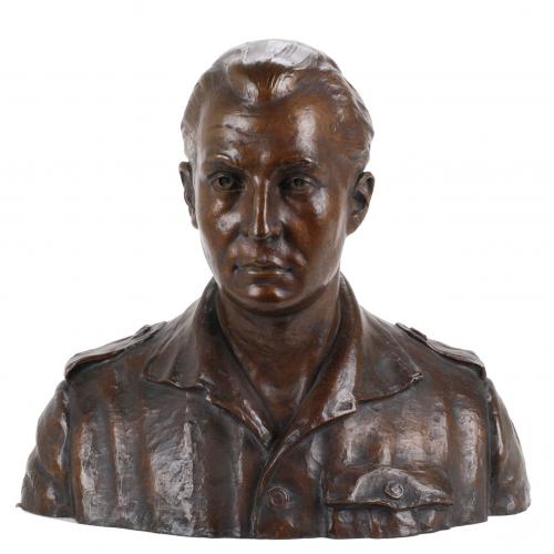 JOSÉ GARGALLO GUERRERO (1904-1975). "JOSÉ ANTONIO PRIMO DE RIVERA".