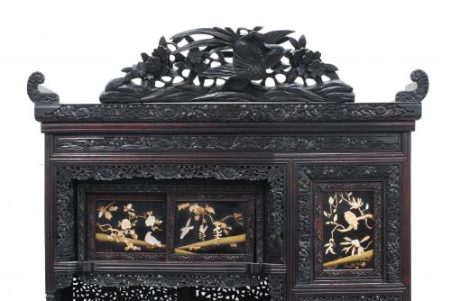 CABINET JAPONÉS, PERIODO MEIJI, FINALES SIGLO XIX
