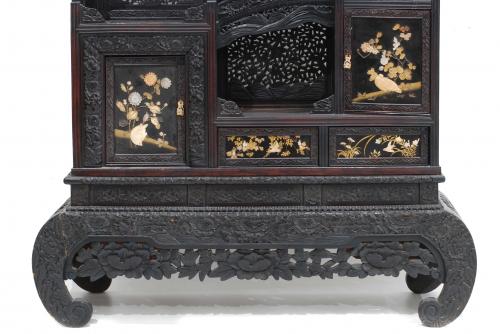 CABINET JAPONÉS, PERIODO MEIJI, FINALES SIGLO XIX