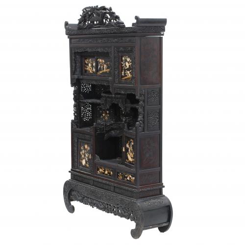 CABINET JAPONÉS, PERIODO MEIJI, FINALES SIGLO XIX