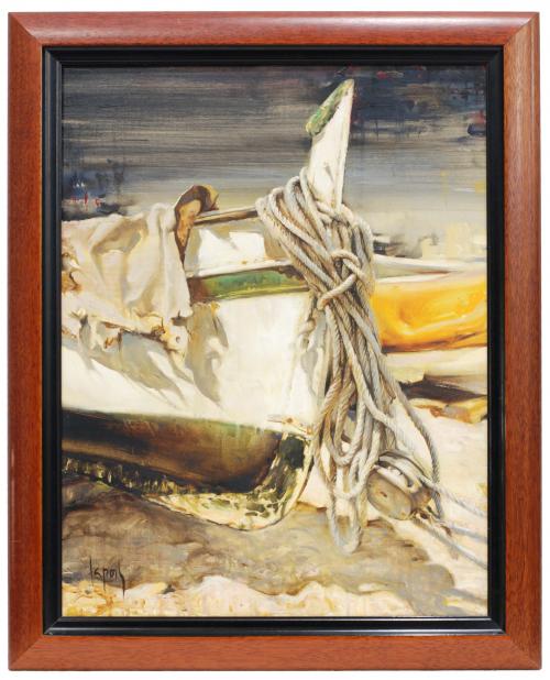 JAUME LAPORTA (1940) "Barca".