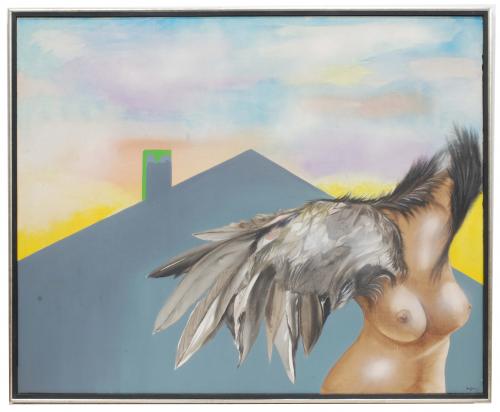 RAFAEL BARTOLOZZI (1943-2009) "BEFORE THE PARTY", 1973.