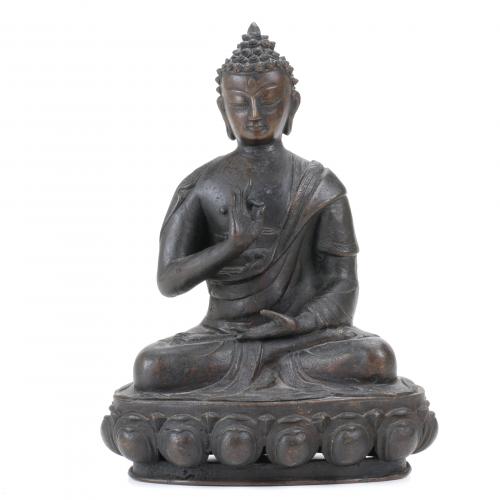 BURMESE BUDDHA, 19TH CENTURY